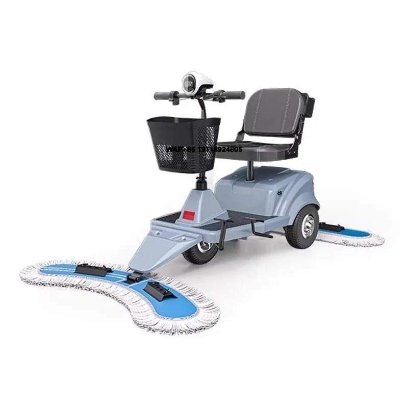 Sweeper Machine Ride on Electric Street Sweeping Machine  for Large Area Road Cleaning and Industrial Facilities