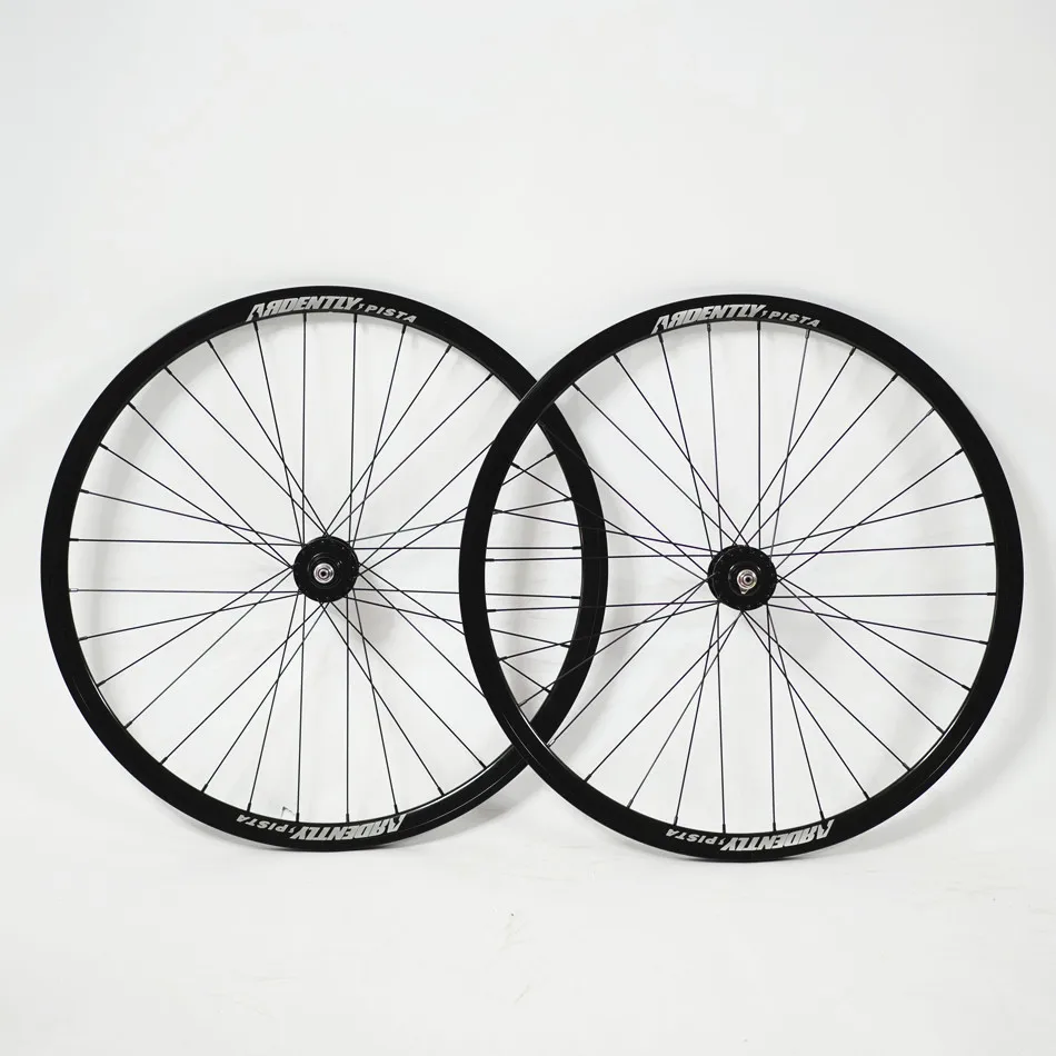 Ardently-Fixed Gear Bike Wheelset, Single Speed Track, High Strength, Racing Bicycle Wheels ,Bike Accessories, 30mm,32H, 700C