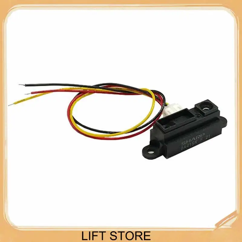 BTLIFE-GP2Y0A41SK0F 4-30Cm 赤外線距離センサー 0A41SK ワイヤー付き