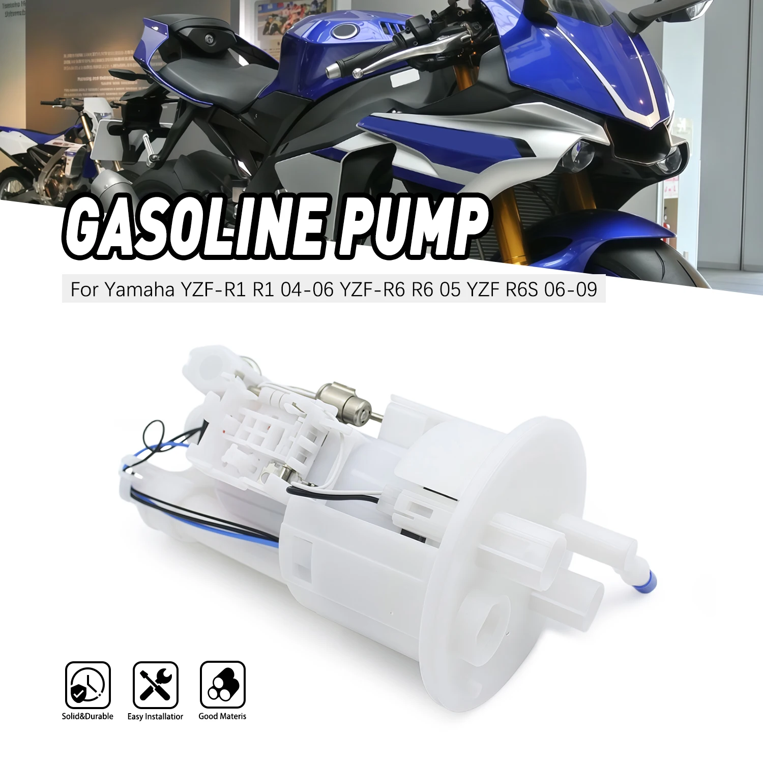 

OEM 5PW-13907-01-00 5PW-13907-03-00 Engine Parts Fuel Gas Tank Pump For Yamaha YZF R6 2007