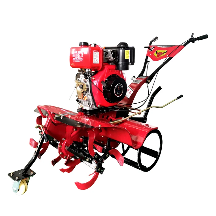 

Flexible Mini Power Air Cooled Rotary Soil Cultivating Machine