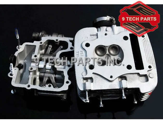 GN250 GN 250 300 GN300 Cylinder head Complete Assembly Include all parts CAMSHAFT, ROCKER, VALVEs...