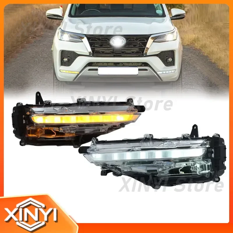 LED Front Bumper Day Light for Toyota Fortuner 2021 2022