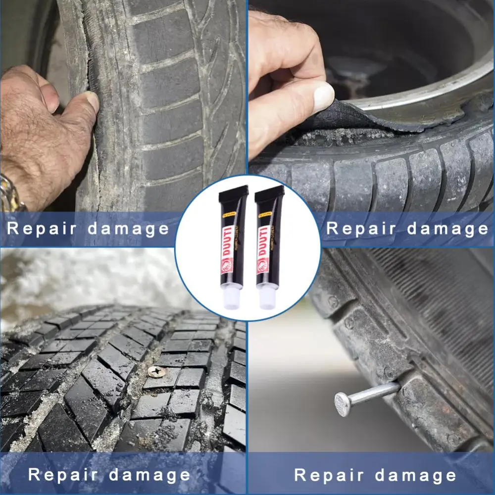 Bike Accessories Versatile 5g Non-toxic Reliable Easy To Use Cost-effective Inner Tube Bike Repair Innovative Durable Efficient