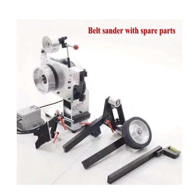 Manual 3-1 belt other grinders for metal knives and wood desktop belt sander