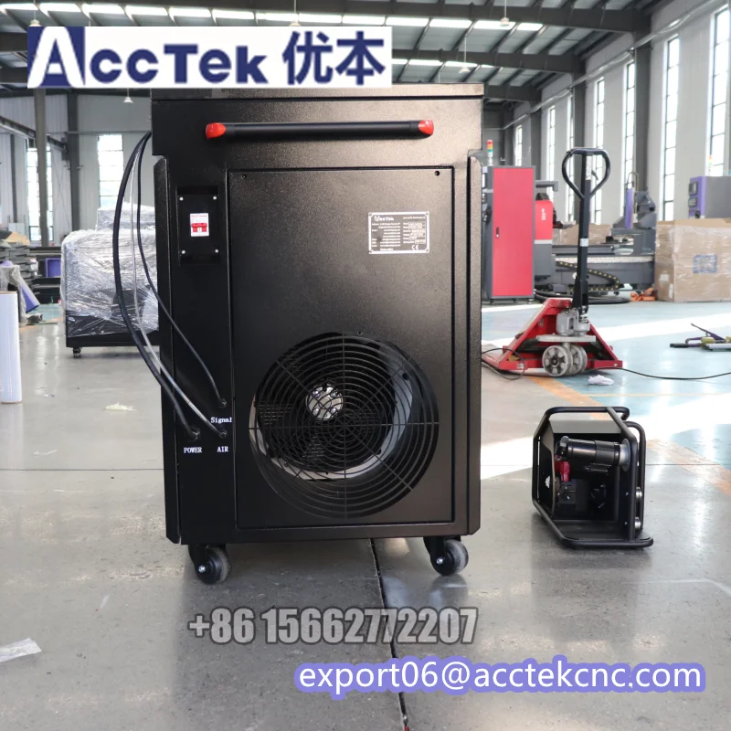 Short Production Time with Excellent Service 3 in 1 Laser Cleaner Cutter Machine Welding Equipment for Carbon Stainless Steel