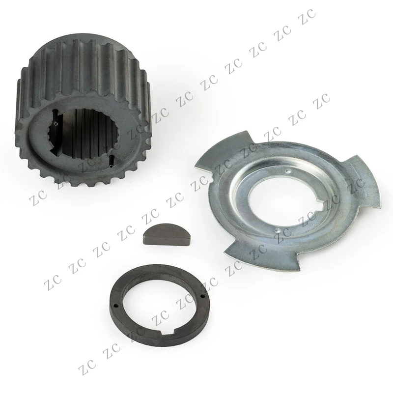 S+ For Montero 3.0L 3.5L MD184894 Crankshaft Gear Sprocket Sensor Blade&Spacer KIT