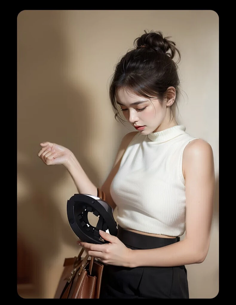Steam atomized eye massager, hot compress to relieve eye fatigue and dryness, eye protection device