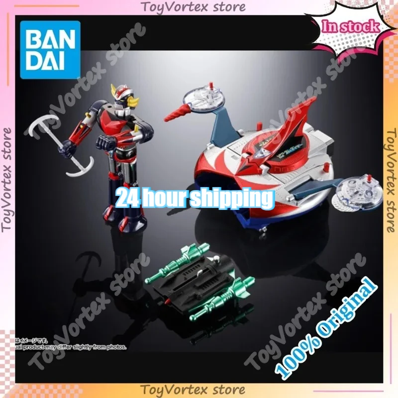 

В наличии Bandai Grendizer Chogokin Gurendaizer и НЛО Spazer ROBOT NUMBER 329, фигурки героев аниме, коллекция моделей игрушек