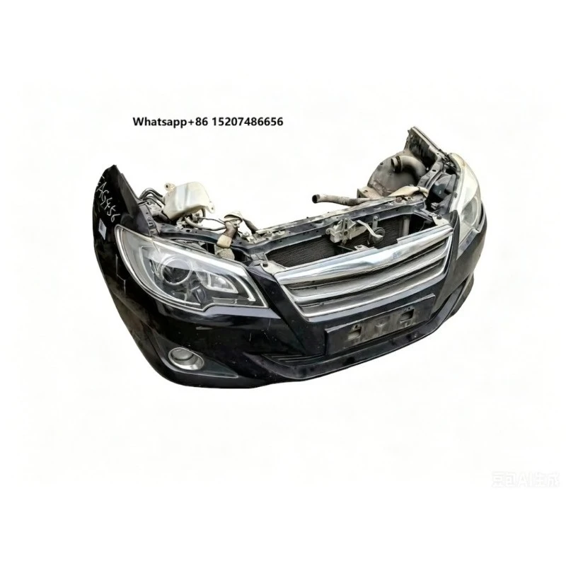 For Front Bumper Assembly Sharp Front Face Head Mouth Bar