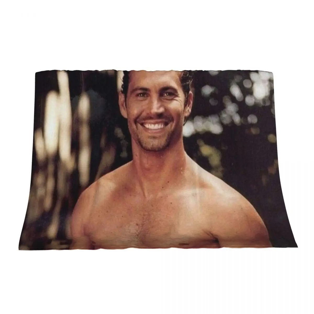 

paul walker Throw Blanket Soft Plaid Plaid For Baby Beautifuls Blankets