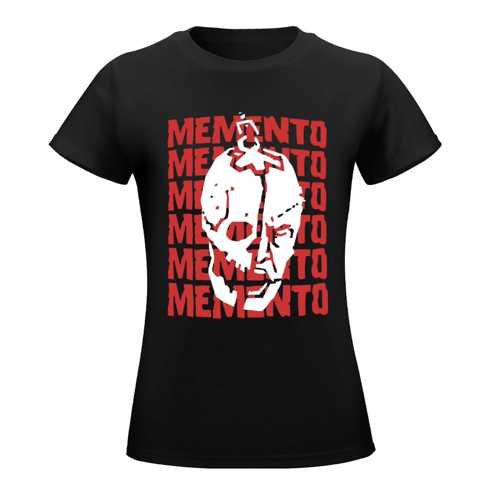 DBD Skull Memento Mori T-Shirt customs design your own summer clothes customs spring clothes Women 2024