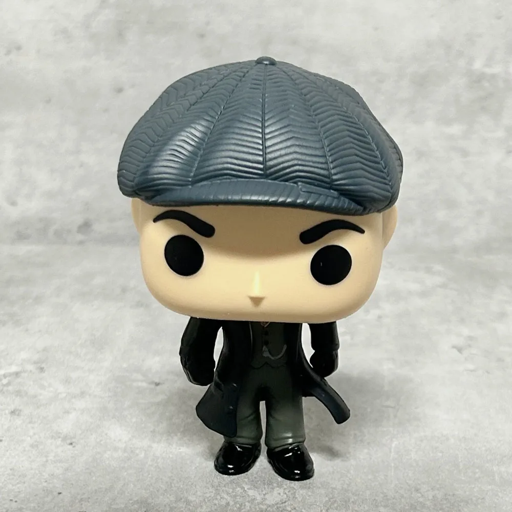 فانكو بوب تلفزيون بيكي بليندرز توماس شيلبي # 1402 ألعاب شخصيات الحركة دمى الفينيل القابلة للجمع هدية للأطفال ديكور المنزل