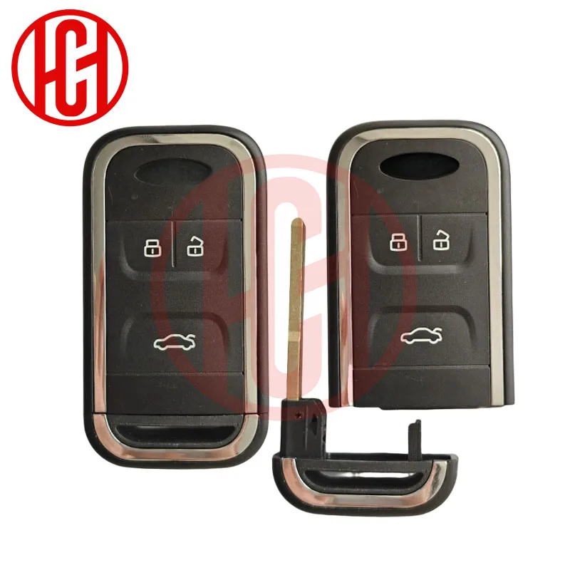 Carcasa de Repuesto para Llave Inteligente de 3 Botones para Chery Tiggo 5X 7 8 Chery Arrizo 5 7 GX