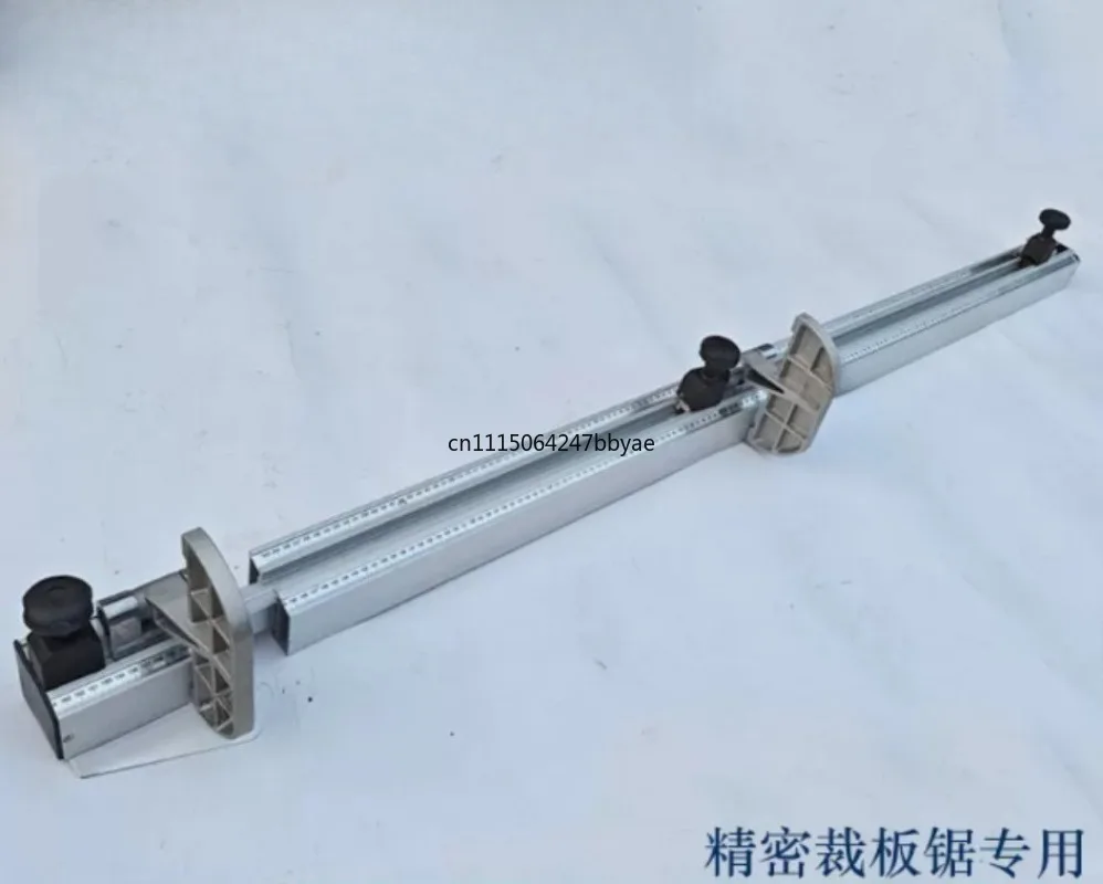 For European Telescopic Saw Guide Precision Panel Push Table Ruler, Woodworking Table Saw Fence Accessories
