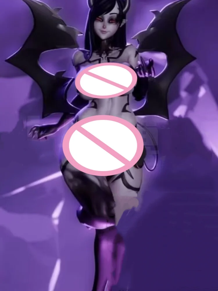 Figurine en résine à l'échelle 1/24, ange déchu, succube Tifa, Kit de modèle à assembler, jouet d'impression 3D non assemblé et non peint, 1187