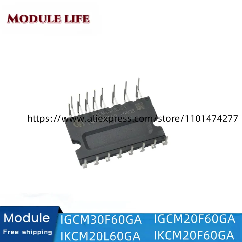 

Brand new original modules, IGCM20F60GA, IGCM30F60GA, IKCM20F60GA, IKCM20L60GA, free shipping