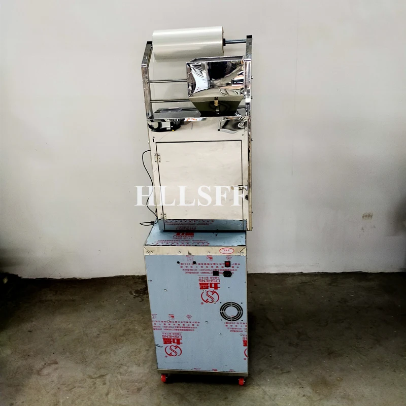 Fully Automatic Multifunctional Vertical Rice Grain Nut Popcorn Potato Chips Packing Machine