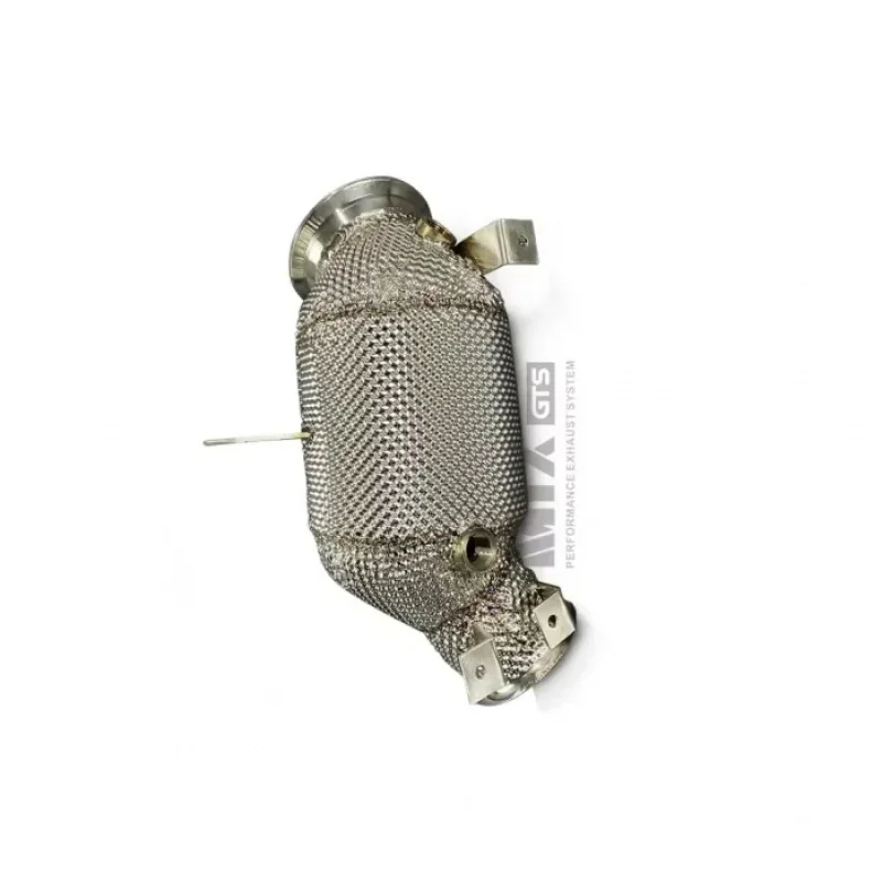 Stainless Steel Downpipe with Heat Shield G350 2.0T W464 Exhaust System Power Upgrade