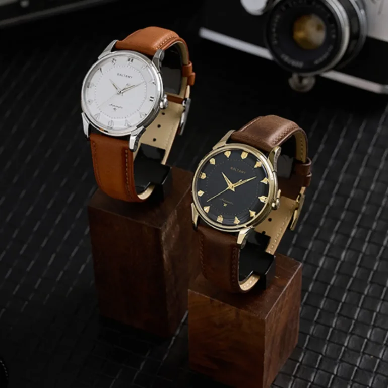 Baltany Men Automatic Watch 38 - Dress Watch Ultra Thin review and price