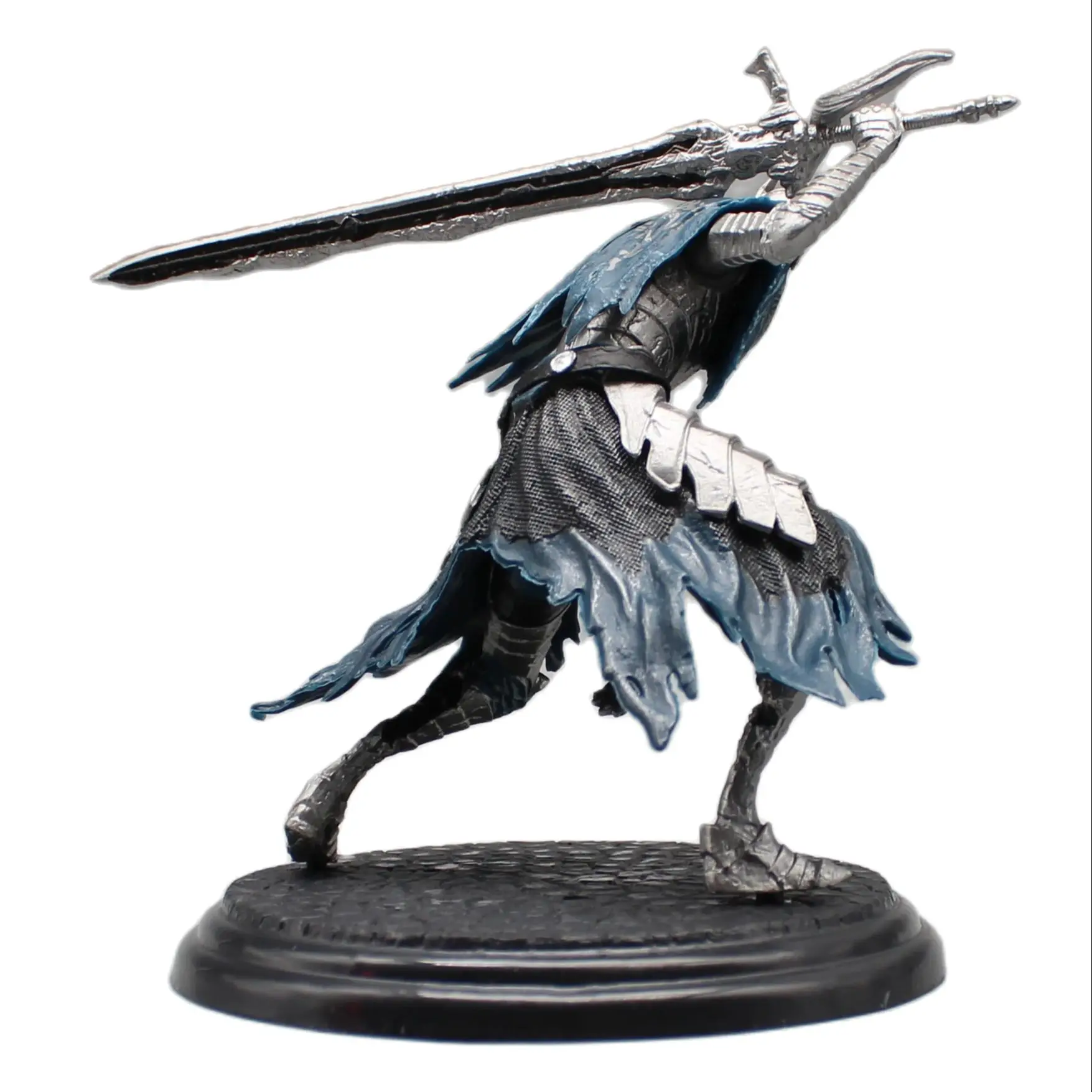 DARK SOULS artorias หุ่นเคลื่อนไหว17cm, การ์ตูนเกม Abyss Walker โมเดลอนิเมะประดับโรงรถชุดเครื่องประดับตกแต่ง