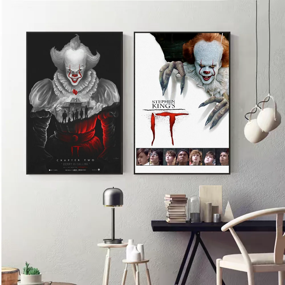 فصل واحد ملصقات كلاسيكية ، فيلم رعب ، فيلم كلاسيكي ، غرفة ، بار ، مقهى ، ديكور منزلي ، نورديك