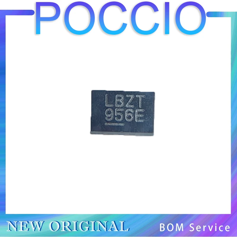 LTC2909 LTC2909CDDB-5 LTC2909IDDB-5 LTC2909HDDB-5 - Precision Triple/Dual Input UV, OV and Negative Voltage Monitor