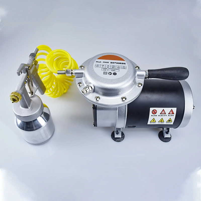 

Electric Airbrush Compressor Handheld For Painting Nail Art Make up Air Brush Nail Tool