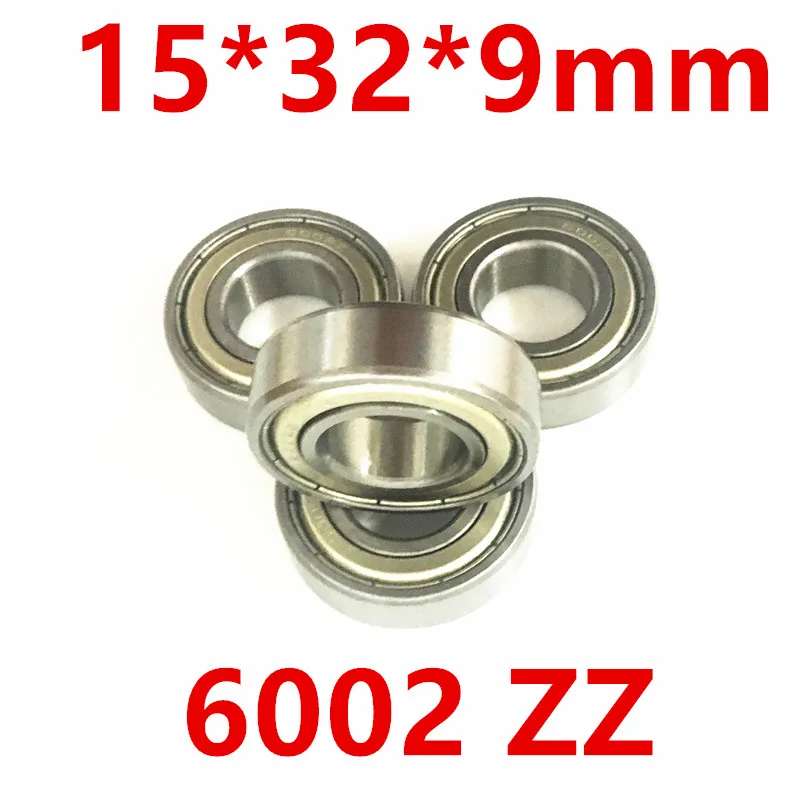 

High-Quality Deep Groove Ball Bearing 20PCS 6002 Zz 6002z 6002rs 2rs 6002-2rsh 6002rz 15x32x9mm Precision Miniature Bearings