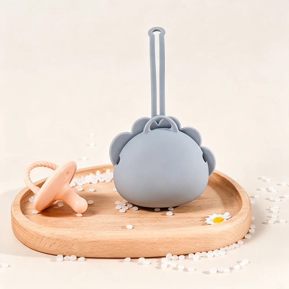 Lion Dinosaur Shaped Pacifier  - Pacifier Sterilizer Case ulasan dan harga