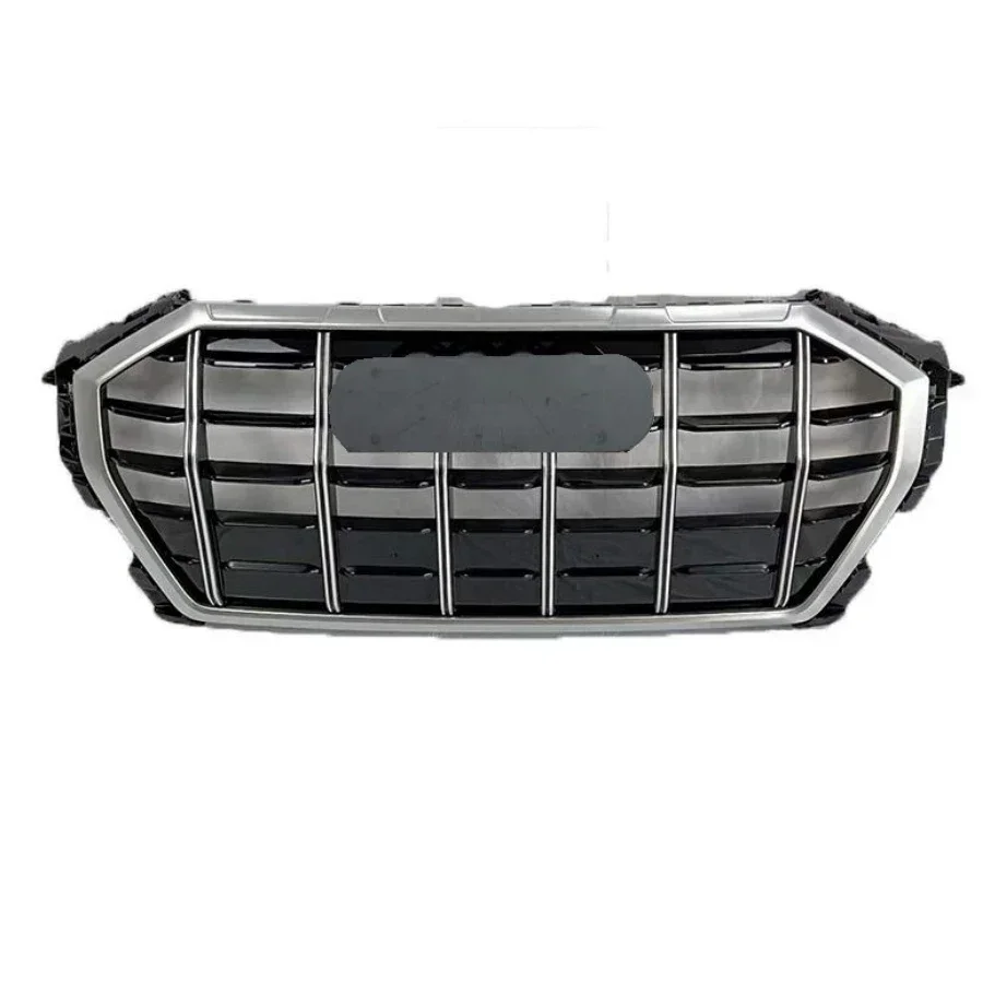 Front Bumper Grill Center Grille For  Q3 19-23 (Refit For RSQ3 Style) For RSQ3 Grill For SQ3 Grill