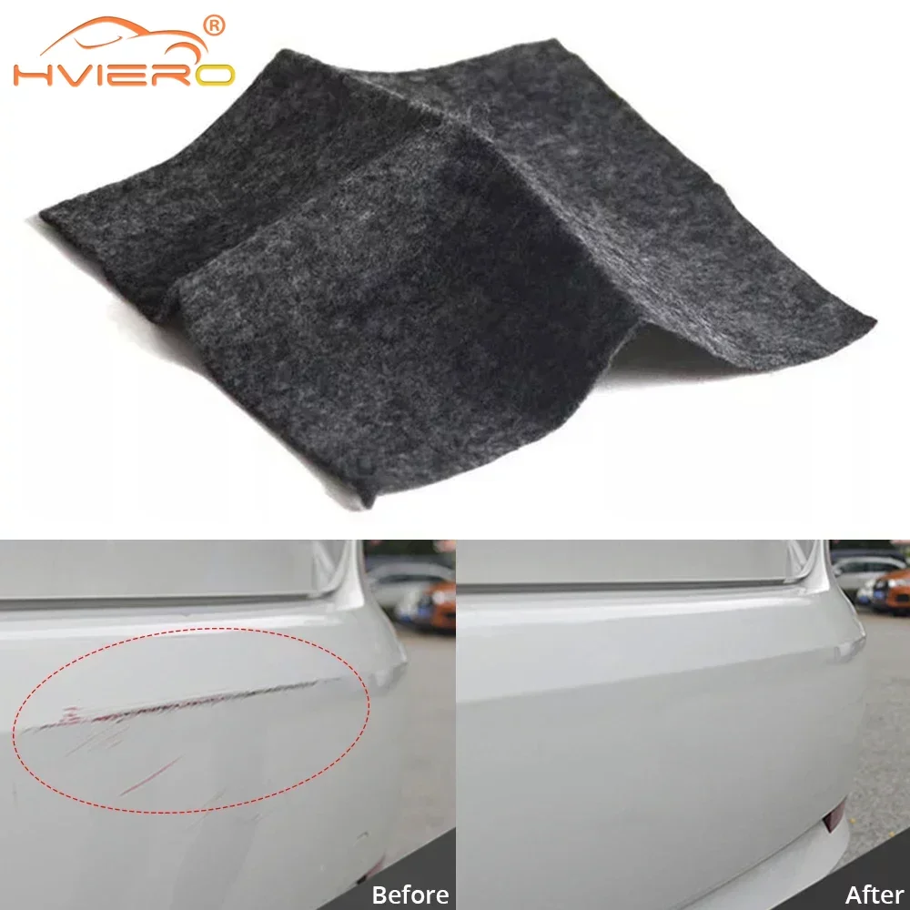 

Fix Clear Car Scratch Repair Cloth Nano Meterial for Auto Light Paint Scratches Remover Scuffs on Surface Rag Clean Stains Care