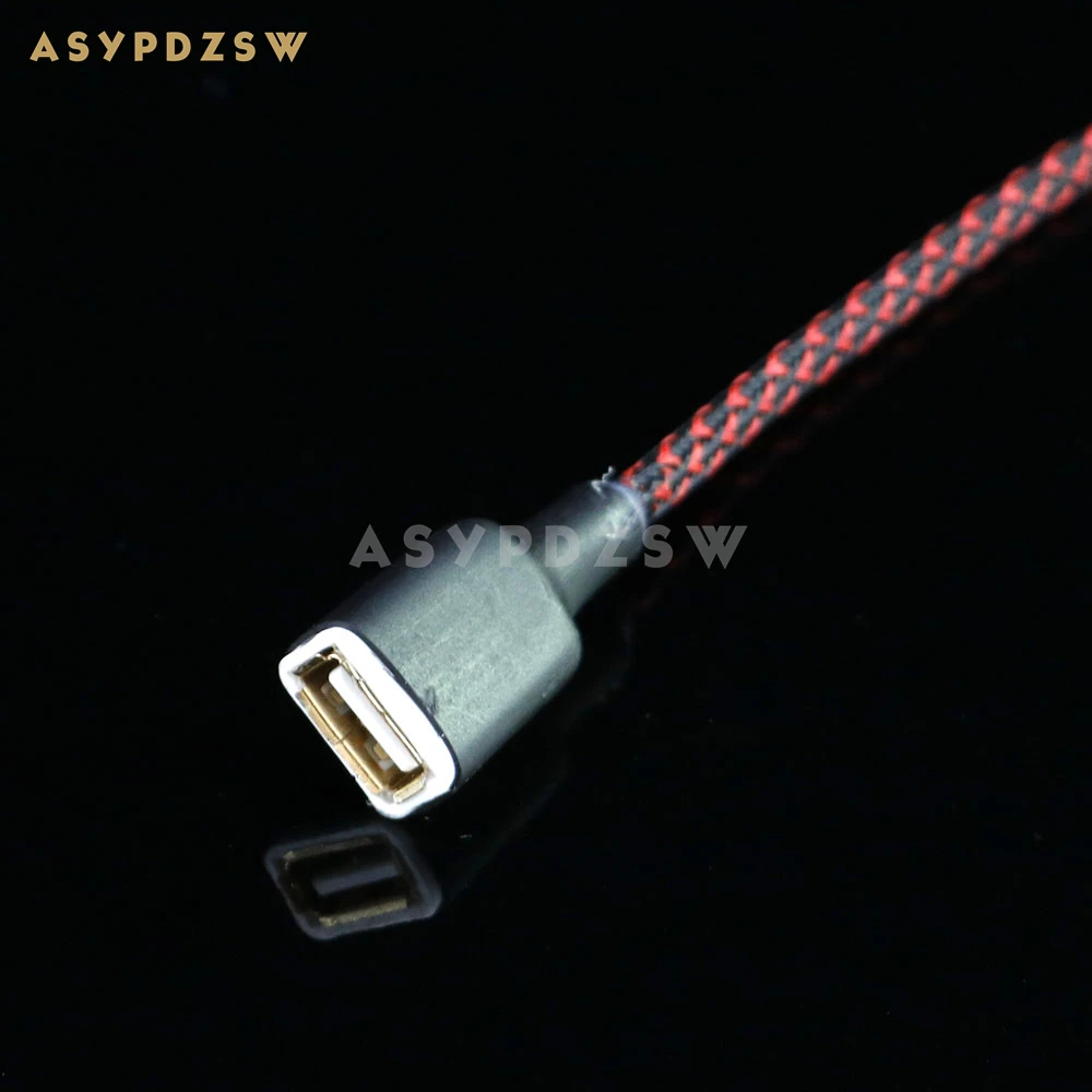 Zasilacz liniowy GX16 na USB-A żeński kabel konwersyjny dla systemu Android micro USB/Raspberry