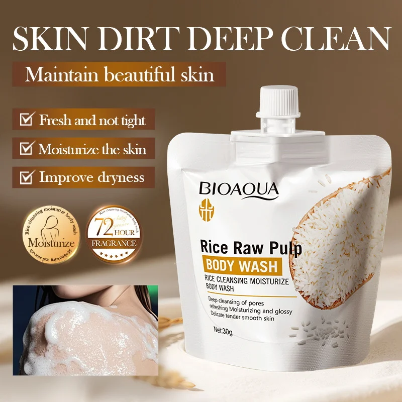 

Exfoliating Care Essence Hydrating Moisturizer Serum Exfoliates, Provides Hydration and Repairs Skin Barrier