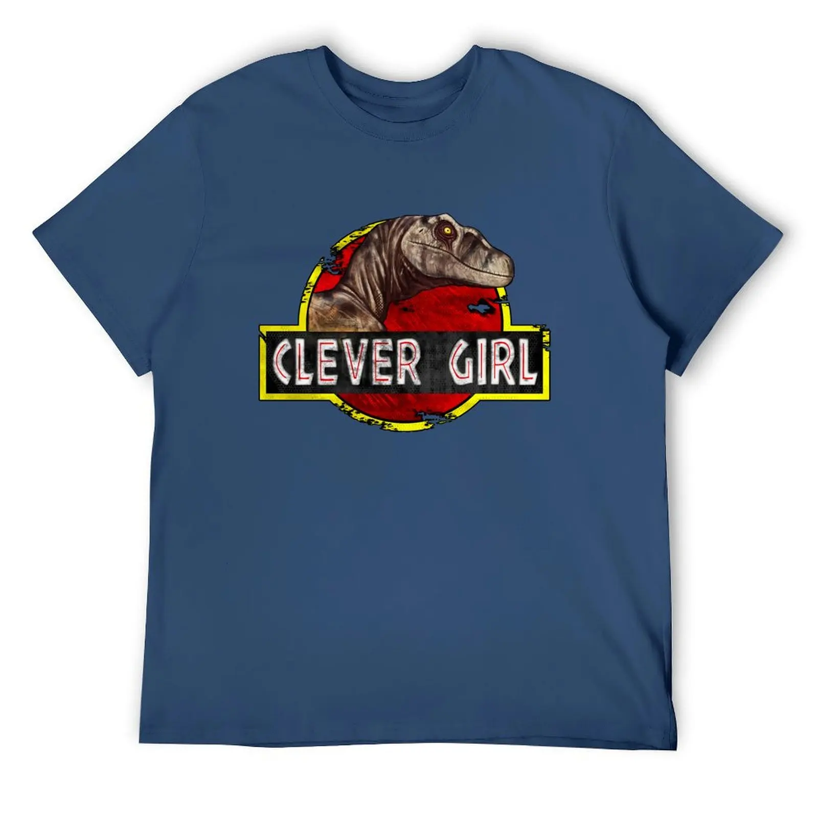 

Clever Girl T-Shirt heavyweights cotton man t-shirts Luxury man plain t shirts for men cotton