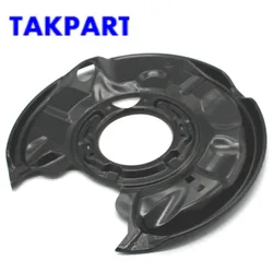 TAKPART Rear Left & Right Brake Disc Shield For Mercedes C-Class W203 CLK 209 SLK 171 Brake Caliper 2034230320  2034230420