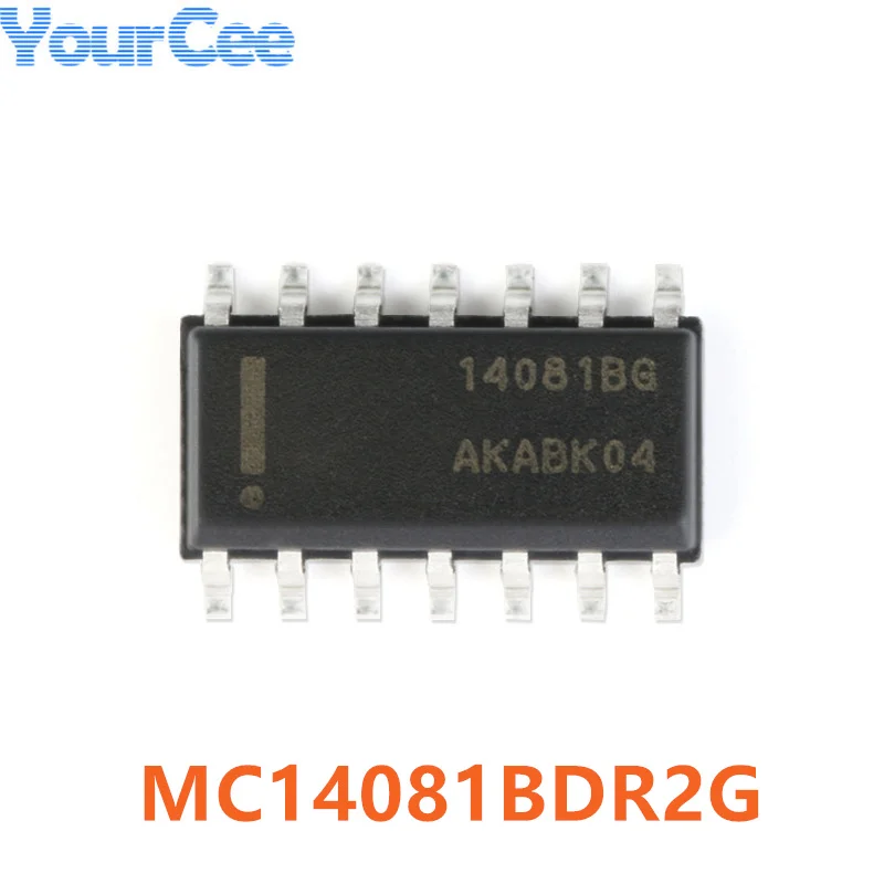 5pcs MC14066BDR2G MC74ACT14DR2G MC14584BDR2G MC14093BDR2G MC14081BDR2G MC14013BDR2G MC14011BDR2G SOIC-14 IC Chip