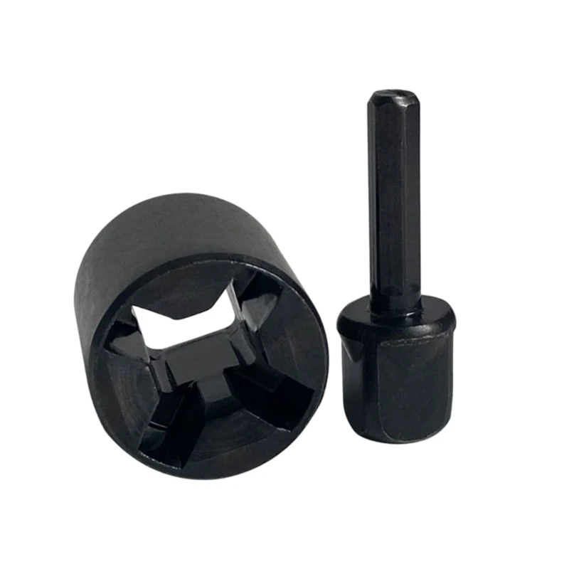 Multipurpose Steel Truck Jacking Socket For Effortlessly Lugs Nut Removal