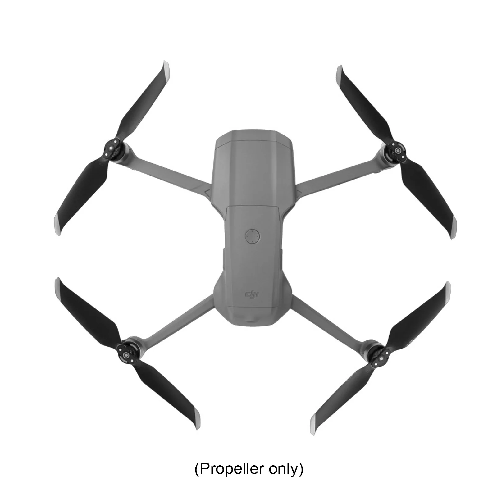 7238F Propeller for DJI Mavic Air 2/Air 2S Drone 2/4 pairs Noise Reduction Propeller Quick Release Blades Gold/Silver/Orange Tip