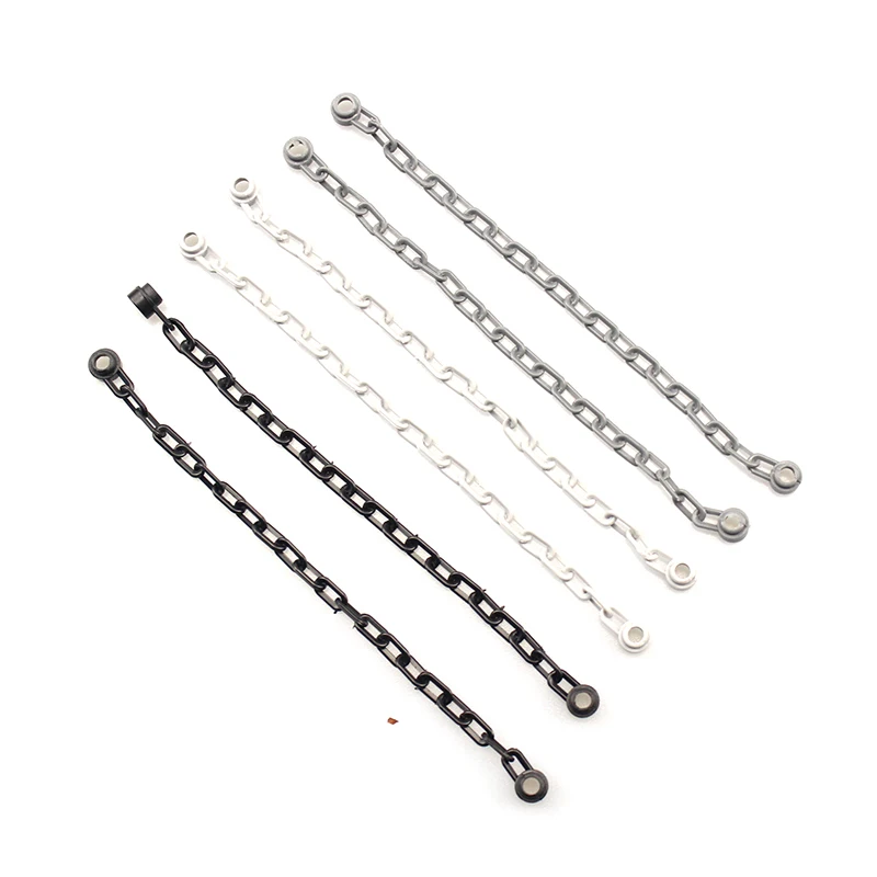 1x16 Link Chain Building Blocks 30104 Bricks Compatible 60169 with Major 21 Both Parts DIY Model Toys Assembly Accessories Gift