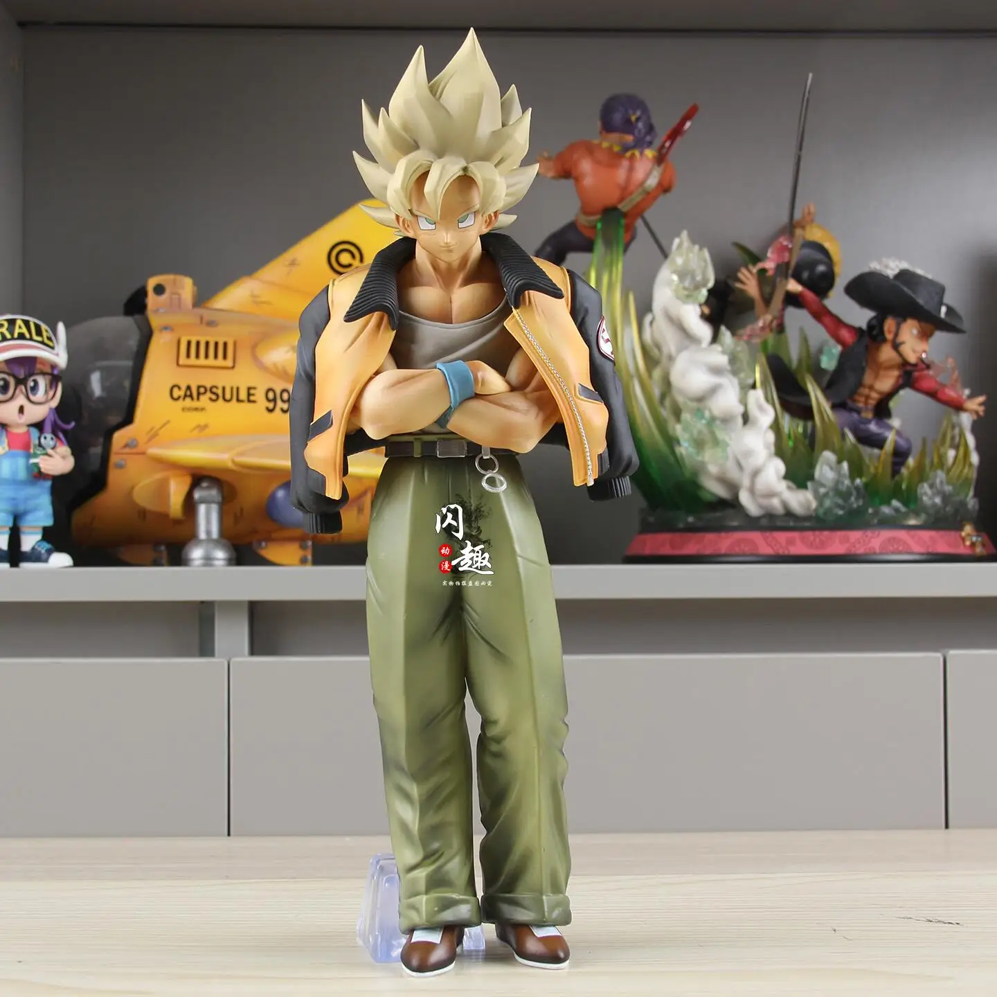 

Dragon Ball аниме фигурка повседневная одежда Статуя Гоку Коллекционная модель подарок на день рождения экшн-игрушка фигурка модель робота