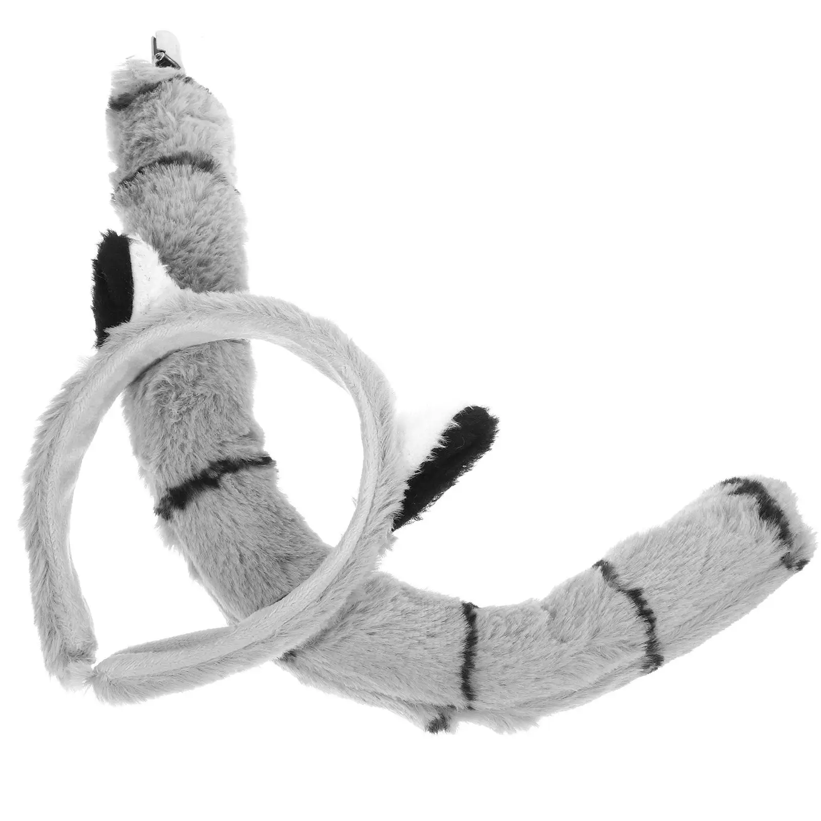 

Animal Clothing Accessories Lemuroid Ear Headband for Party Cosplay Hair Headbands Prop Costume Headdress Ears