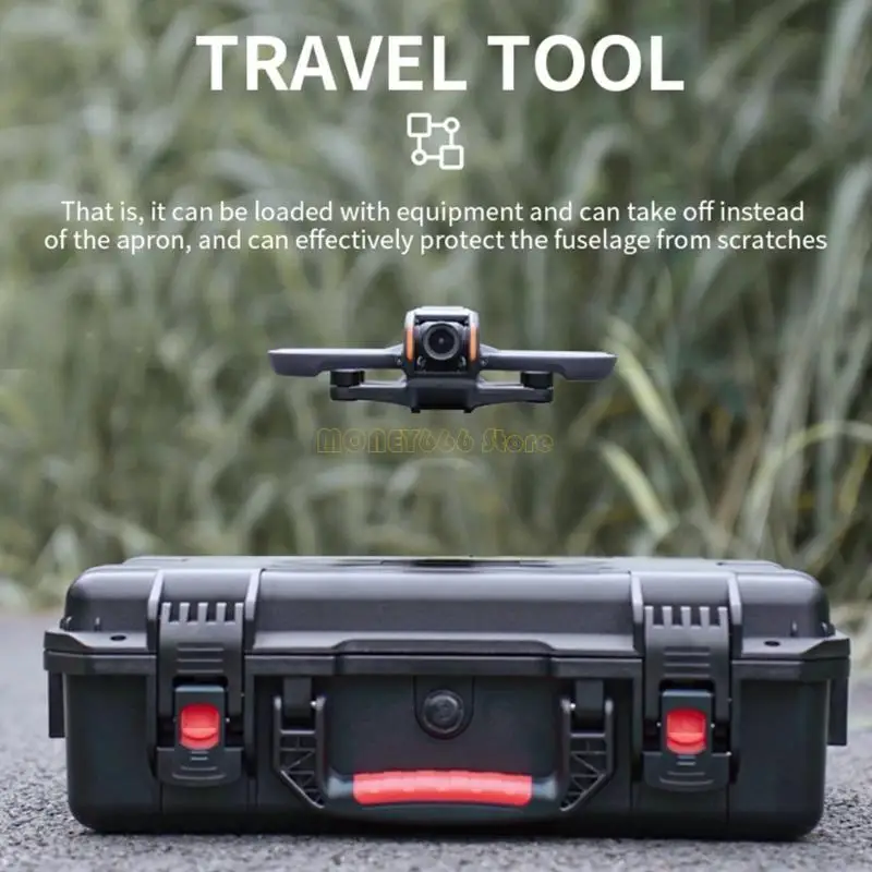 F62C Spension Proof Proof Brev Case for Avata 2 Flight Long Tworks Protector