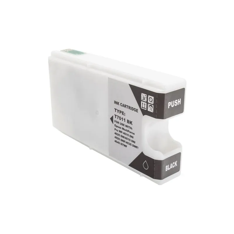 EPSON Premium quality alternative ink cartridge black E7011 - E7021 - E7031, replaces C13T70114010 / C13T70214010 / C. imprimirbien.com