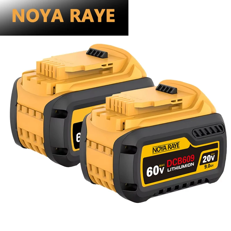 DCB609 60V/20V Replacement Battery Compatible for DEWALT Power Tools - High Capacity & Durable Perfo
