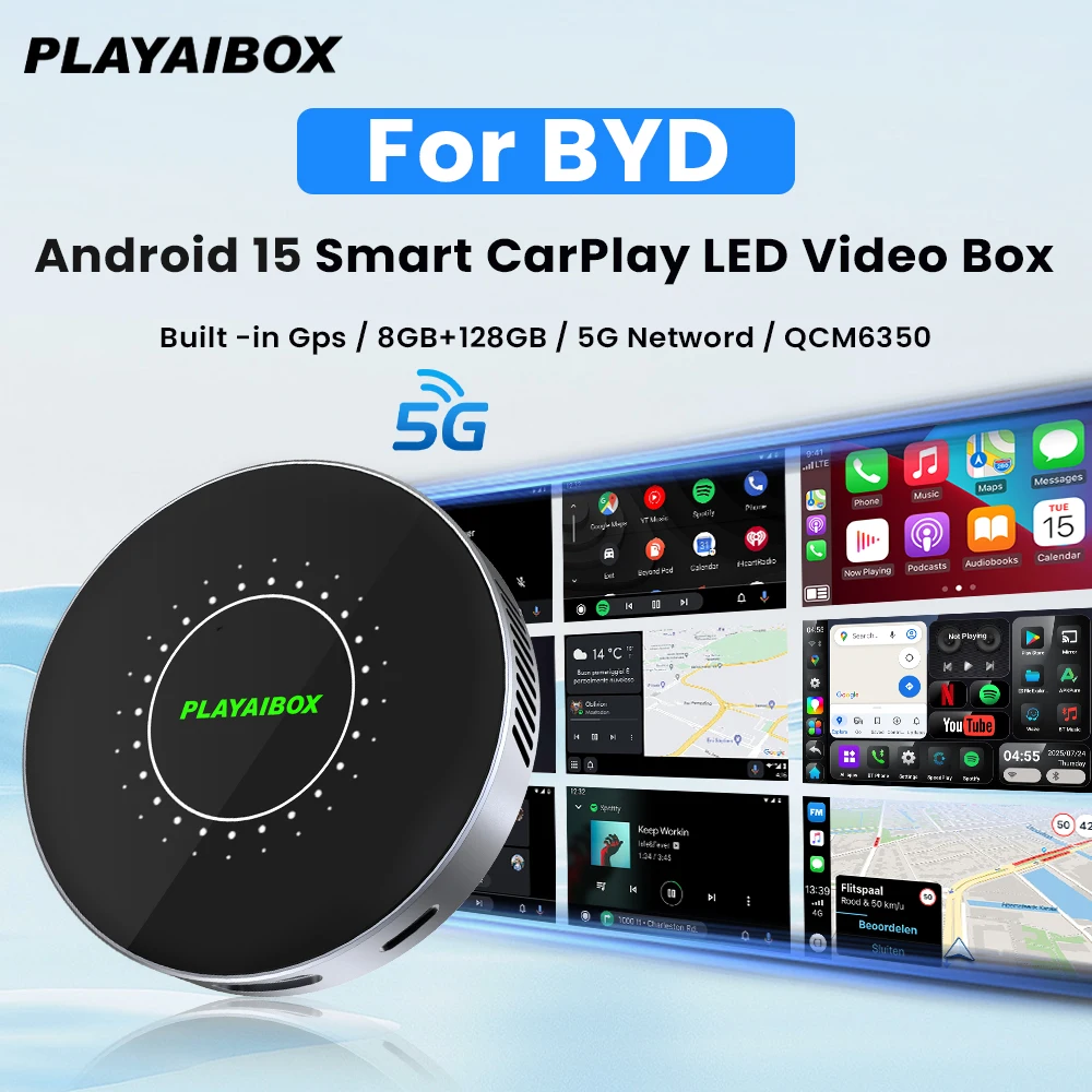 Android 15 Carplay … - image