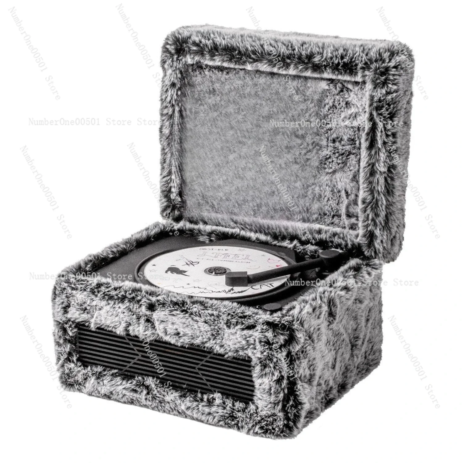 M730 Retro CD Player Bluetooth High Fidelity Sound Vintage Style Wireless Music System