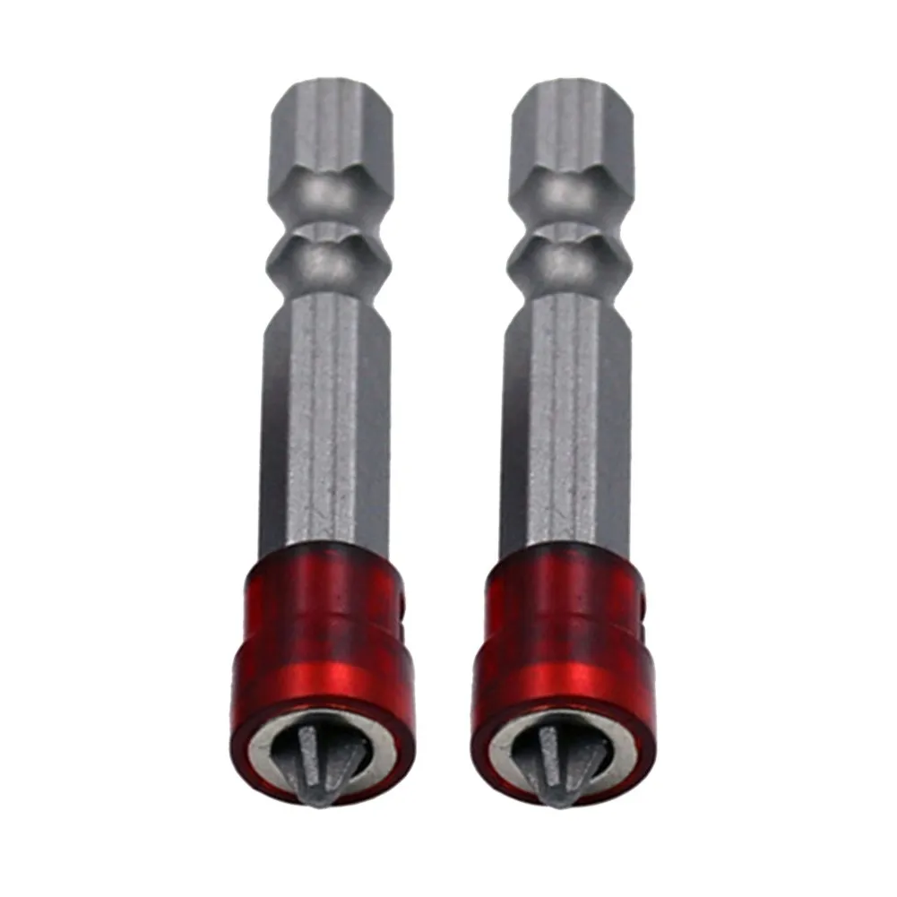 1/4 Inch Hex Shank Screwdriver Bit Magnetic Screwdriver Bit Cross-head PH2 Home Power Tool Replacement Sapre Parts