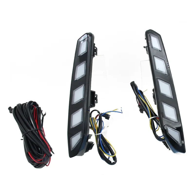 

Leading-Edge-3-Color Turn Signal LED Daytime Running Light Fog Light For Nissan Teana 2022 Replacement Accessories