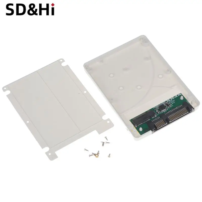 B+M Key SATA Data Transfer Protocol M.2 NGFF (SATA) SSD To 2.5 Inch SATA3 Adapter Card Support 2242 2260 2280 Specifications